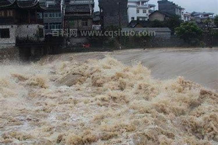 梦见特大洪水是什么预兆