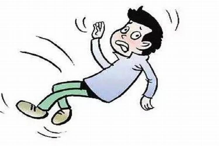梦到一个人把另一个人从高处推下去什么意思