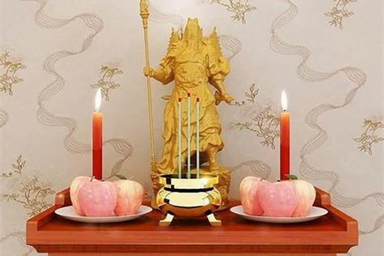 海南怎么供奉财神菩萨