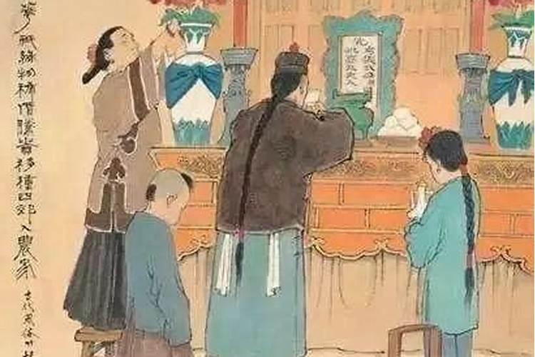 大年初一能上坟祭祖吗