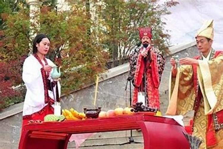 重阳节流行习俗之祭神 重阳节祭奠炎帝和黄帝