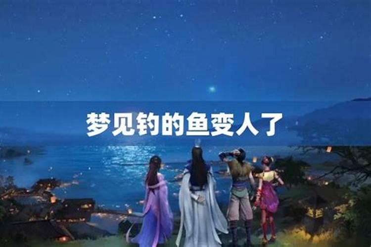 梦见鱼变成了人的预兆