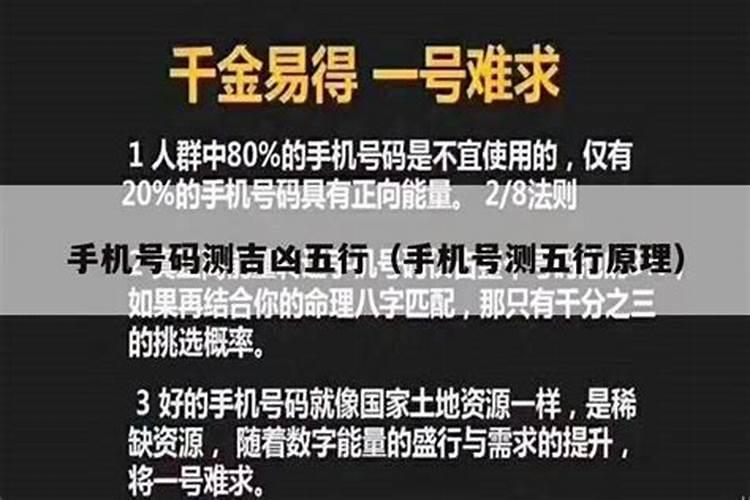 怎么根据五行八字选手机号