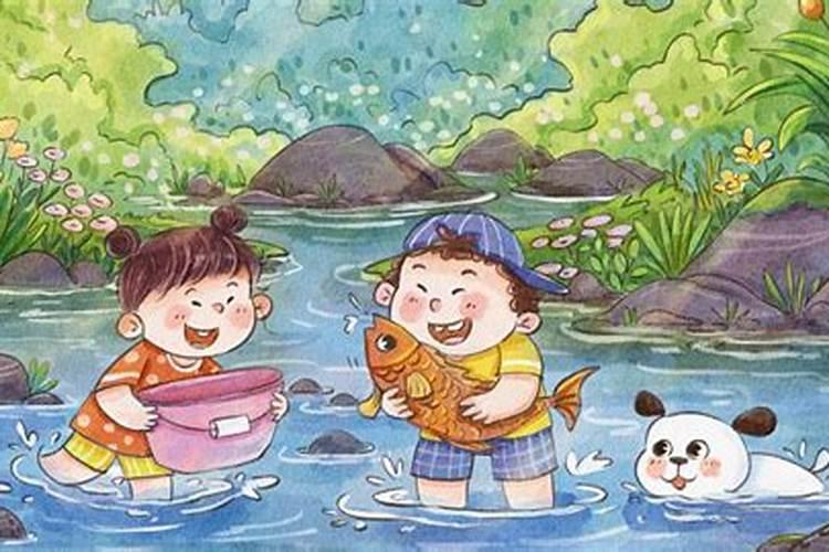 梦见手抓鱼要发财了