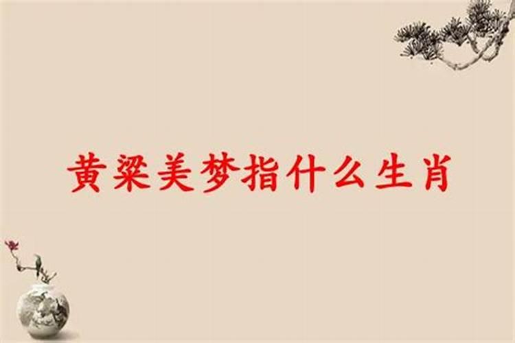 梦字猜一生肖