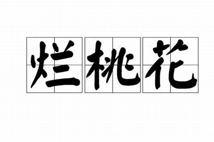 什么是正桃花