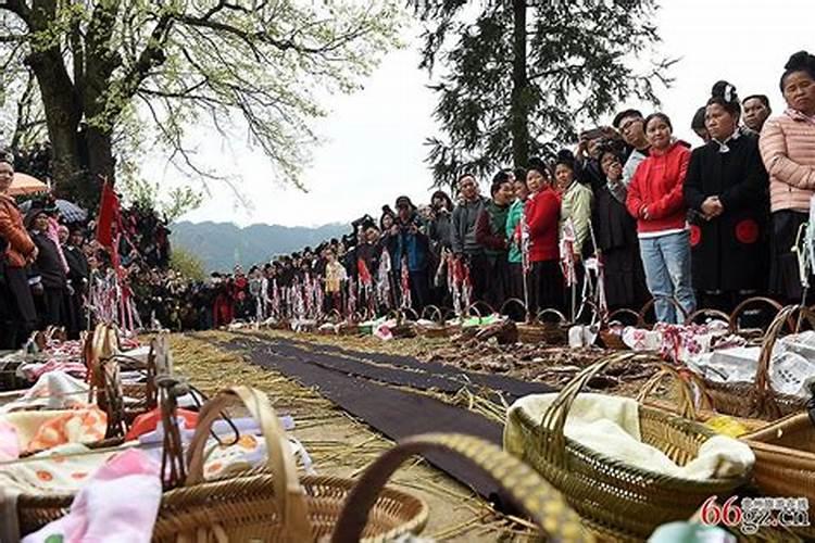 黔东南二月二祭桥节来源