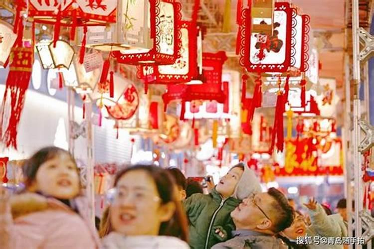 青岛元宵节灯会在哪举办