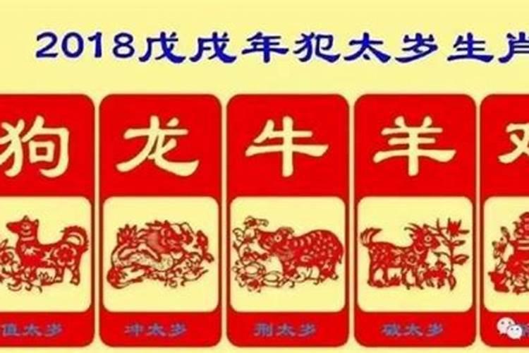 人的命里犯太岁是怎么回事啊？