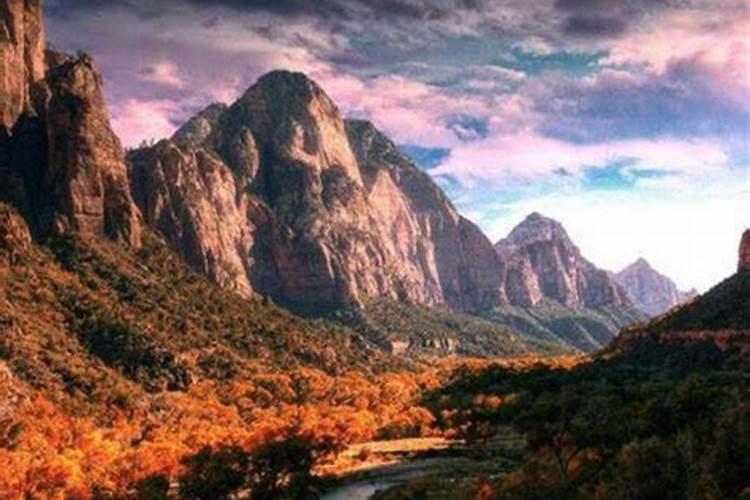 梦见大山是什么预兆