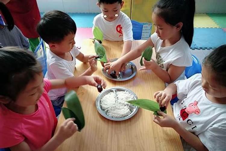 幼儿园端午节可以开展哪些活动