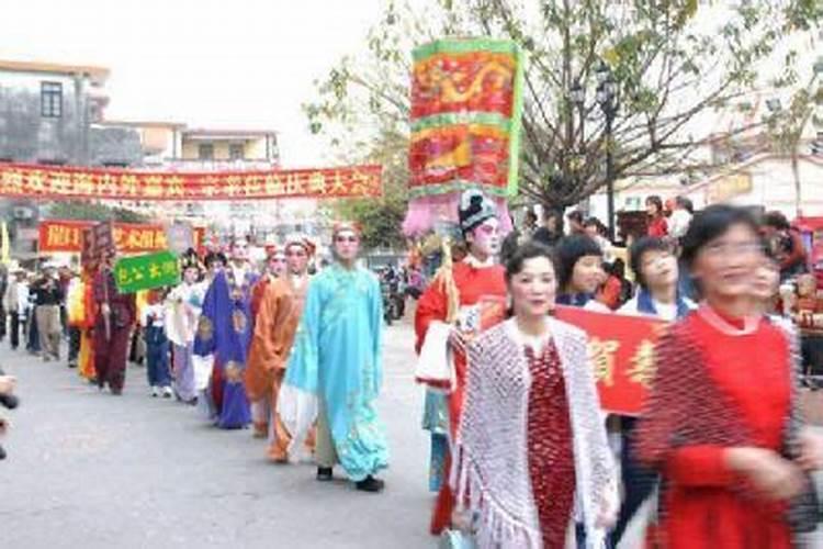 说节日风俗唱山东民歌唱灯山东民歌