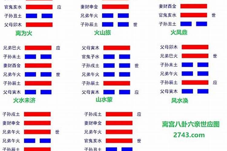 女命宫在离是什么意思