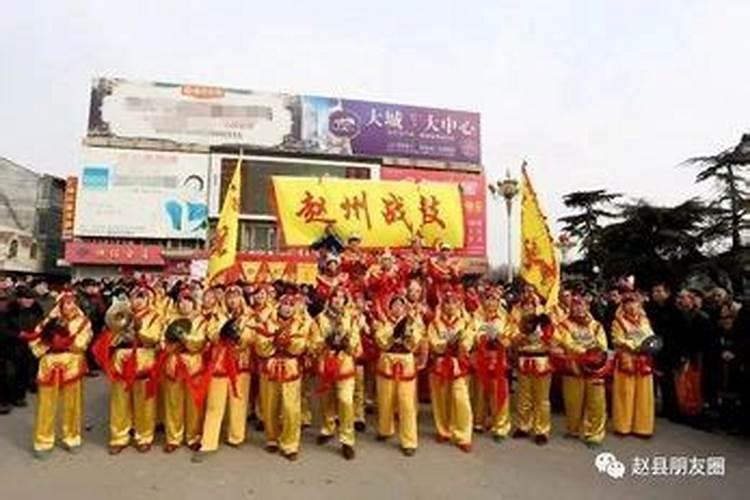 赵县柏林禅寺每年过年的时候初几有庙会呀？