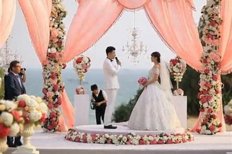 梦见和人结婚没结成的预兆