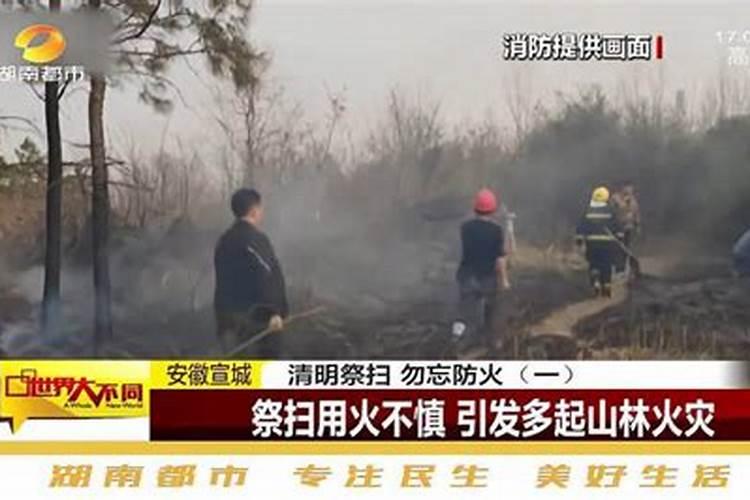 清明上坟,引发火灾五亩左右,需要付刑事责任吗