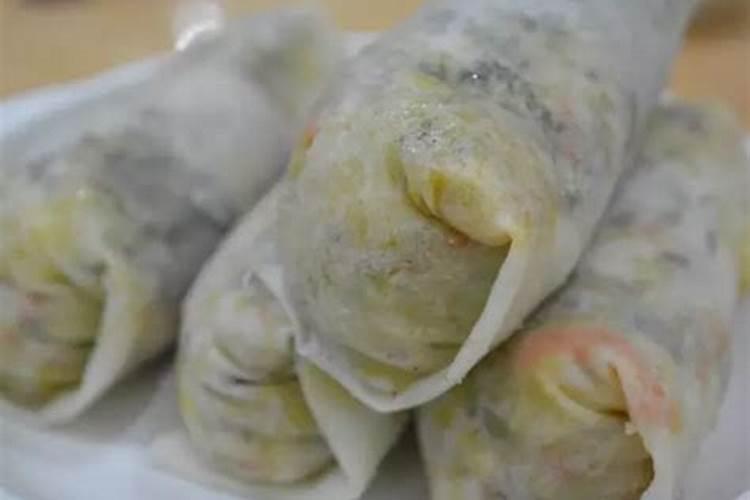 广东海丰特产:海丰薄饼