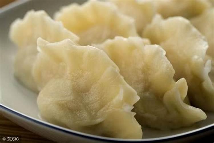 冬至为什么吃水饺