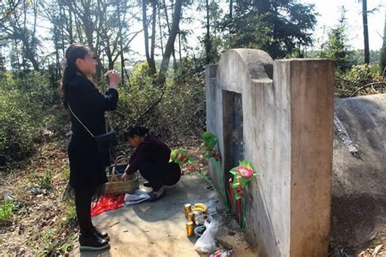 清明节当天上坟可以吗