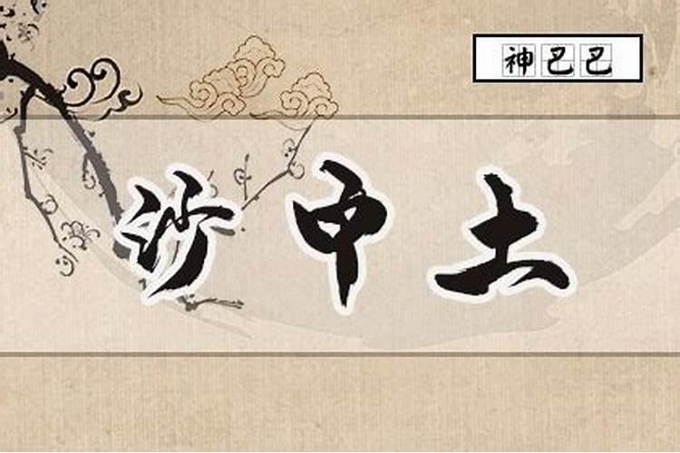 沙中土命的男人的命运怎么样,在婚配上要注意什么