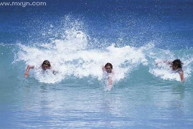 梦见海里漂浮着死人的预兆
