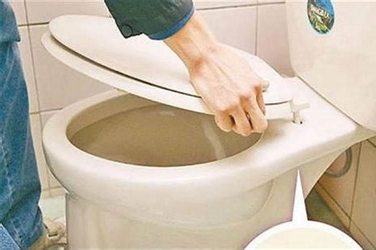 梦见换马桶的预兆