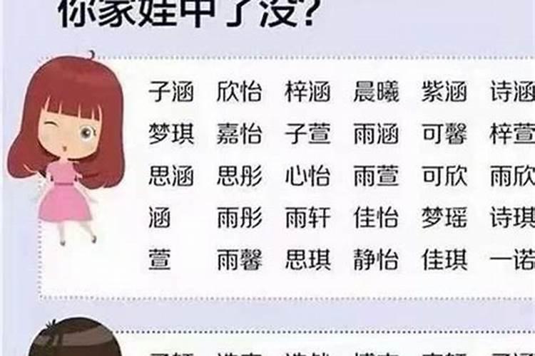 小孩子取好字怎么取