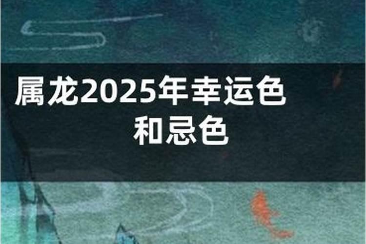 属龙的幸运色是什么颜色1988 幸运数字是啥