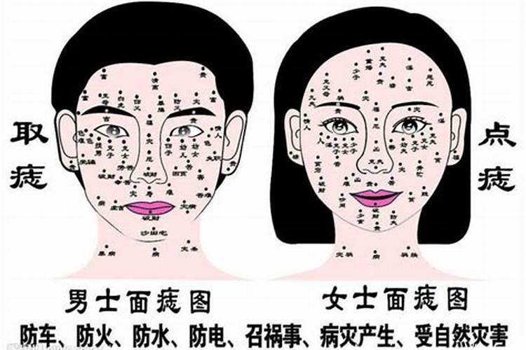 身上有三个痣周易来说什么意思,面相分析痣