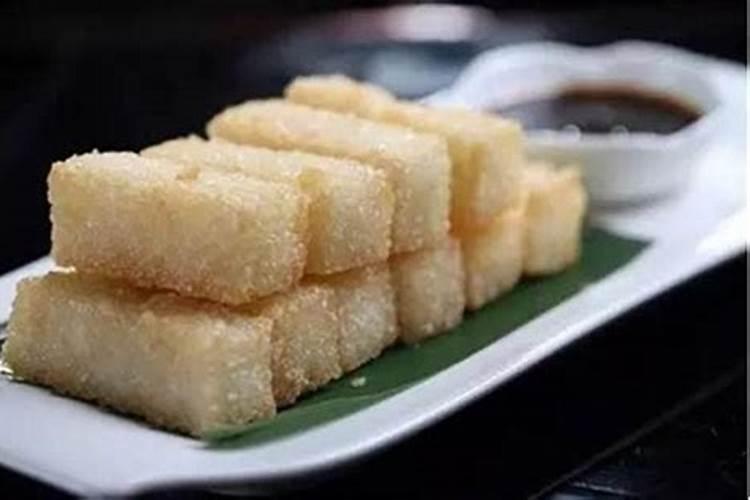 解读为什么十月初一要吃糍粑