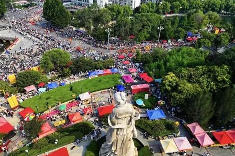 千佛山庙会时间重阳节,千佛山重阳节山会