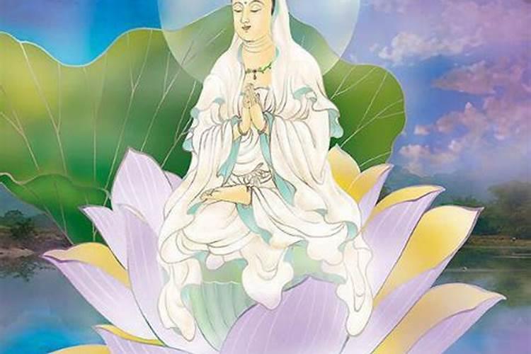 梦到观音掉地上是什么意思