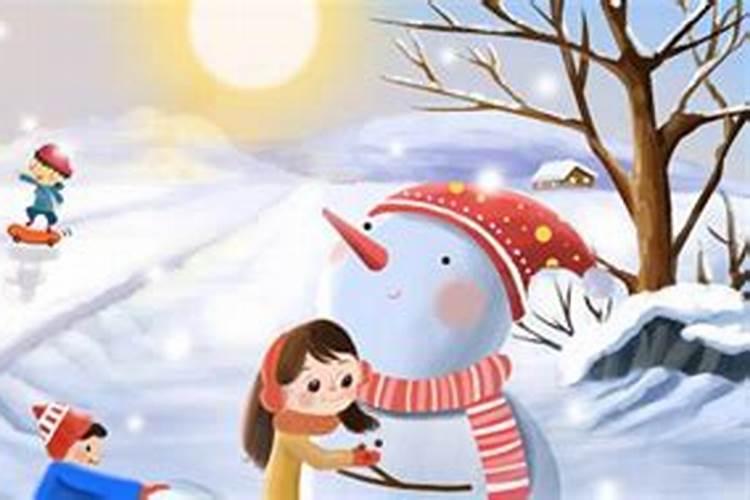梦见下雪了差点把自己冻死