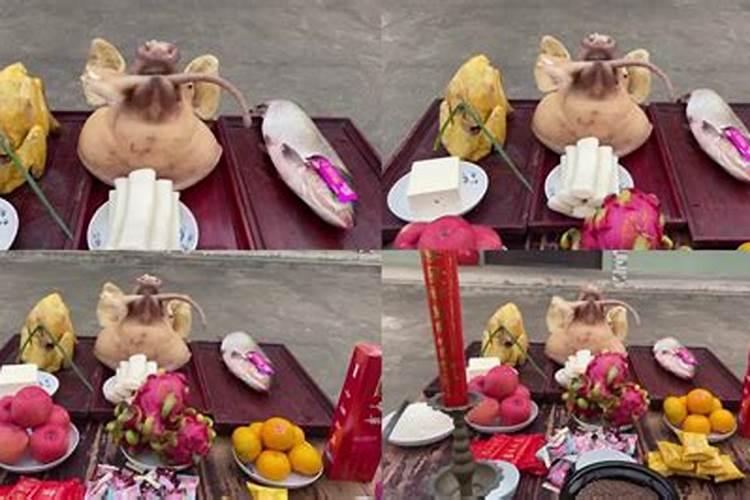冬至扫墓带什么祭品