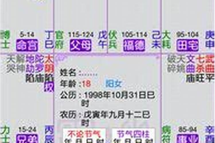 紫微排盘怎么看紫微排盘怎么看大运？
