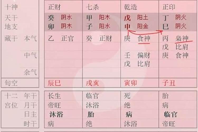 紫薇夫妻宫看配偶