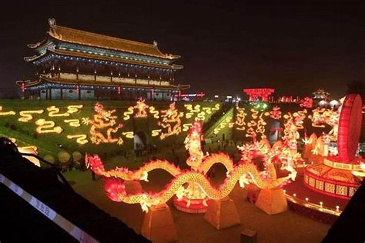 大连元宵节灯会在哪