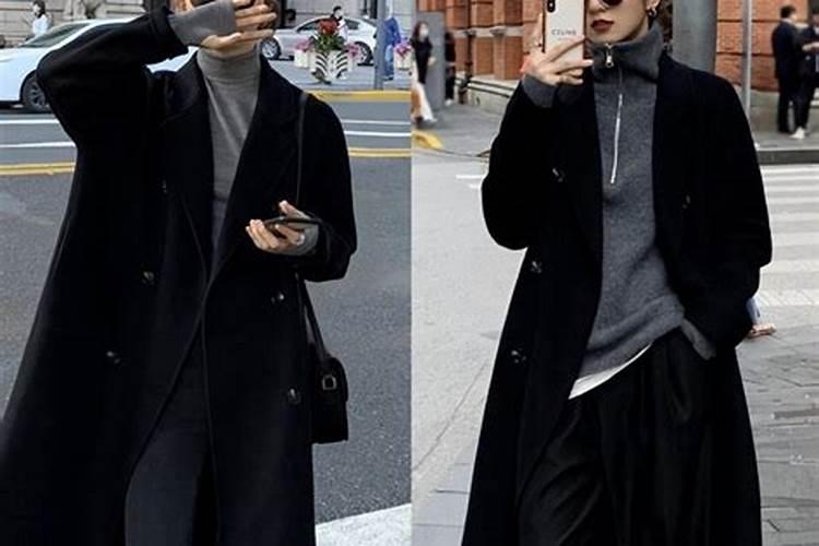 梦见穿黑衣服的人的预兆