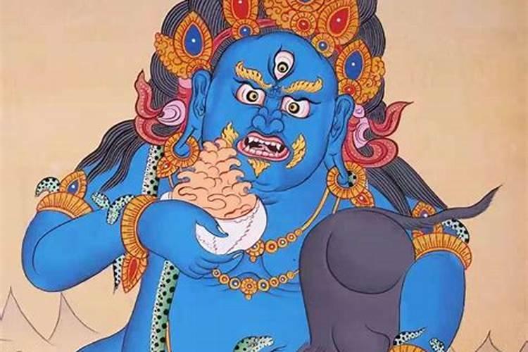 黑财神是蕞灵验的财神