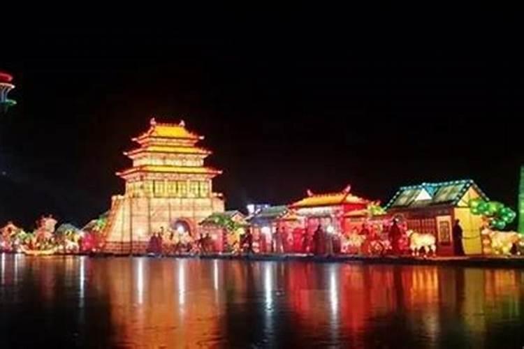 北京正月15哪里有灯会