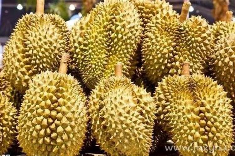 梦到榴莲是什么意思 周公解梦