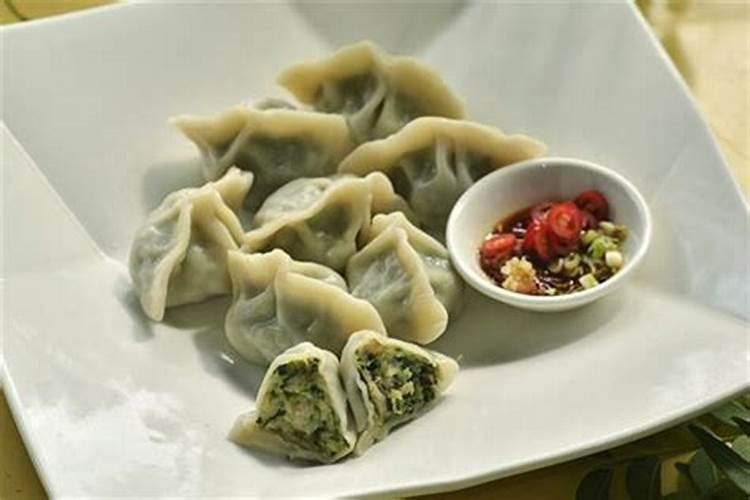 梦见给小孩包饺子