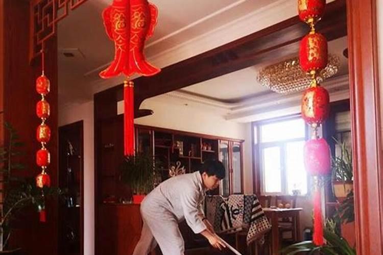 哪天是扫房日子