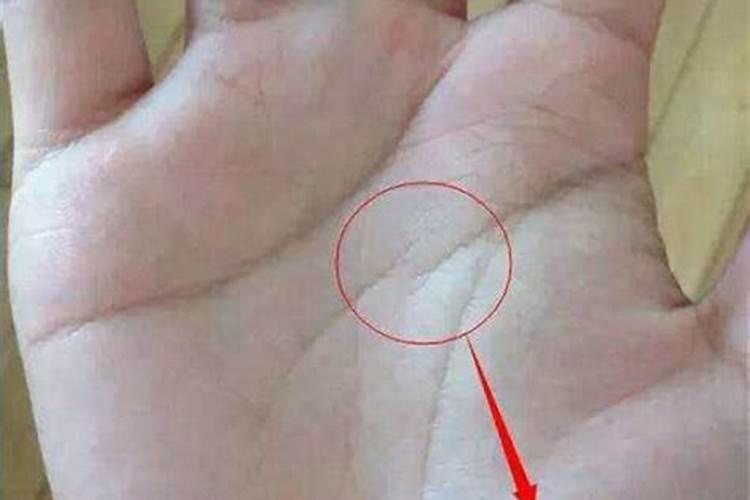 智慧线断开一上一下 容易再婚？
