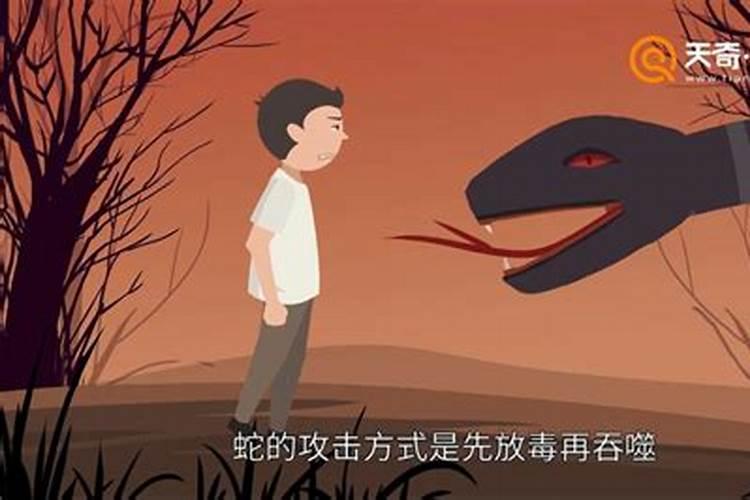 梦见被蛇咬了是什么征兆