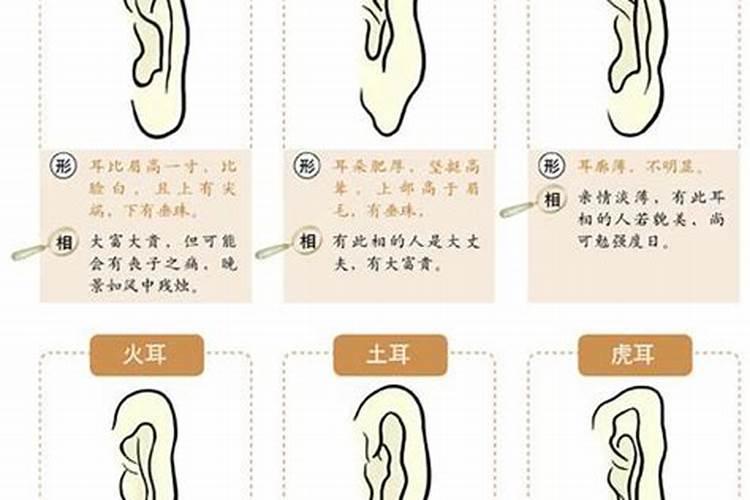 男人耳垂往上翘是什么命