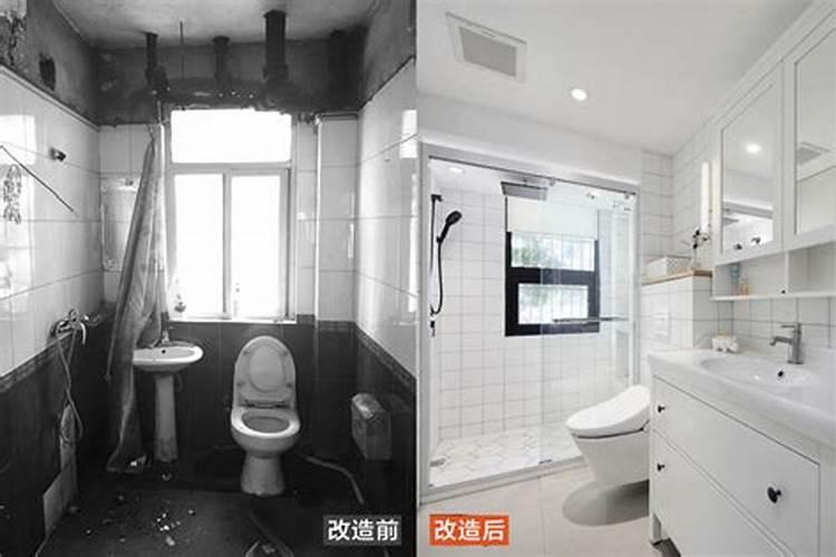 梦见厕所被改造是什么意思
