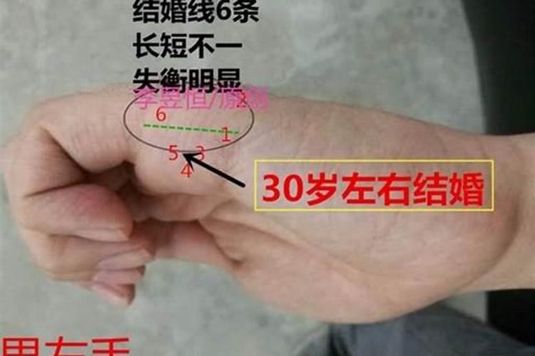 手相看姻缘何时出现 看手相姻缘线准吗？