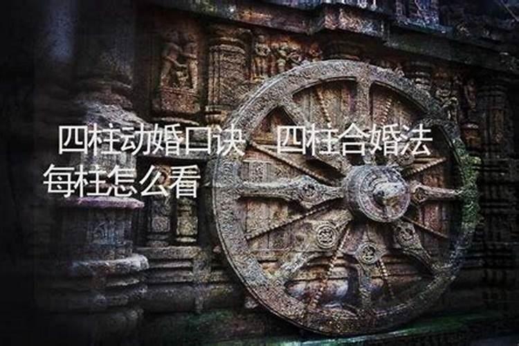 最全的四柱八字合婚法？