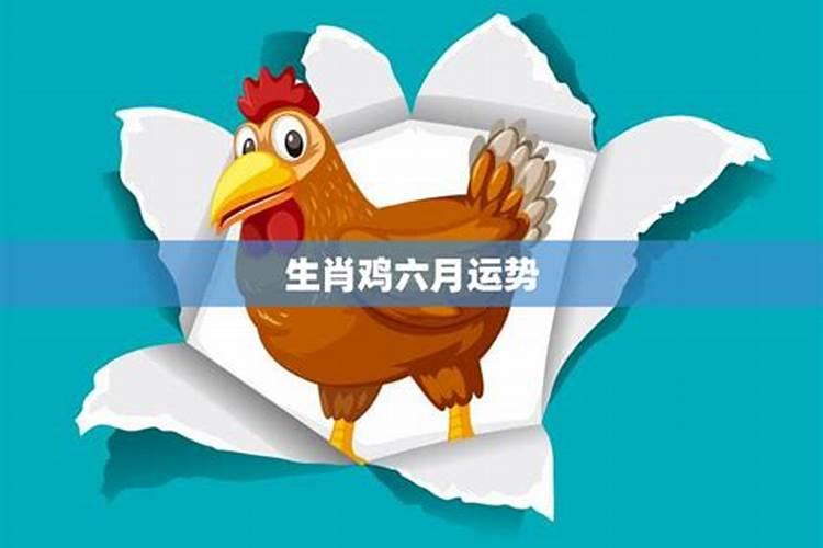 2024年生肖鸡6月份运势 2024年属鸡6月份运势详解
